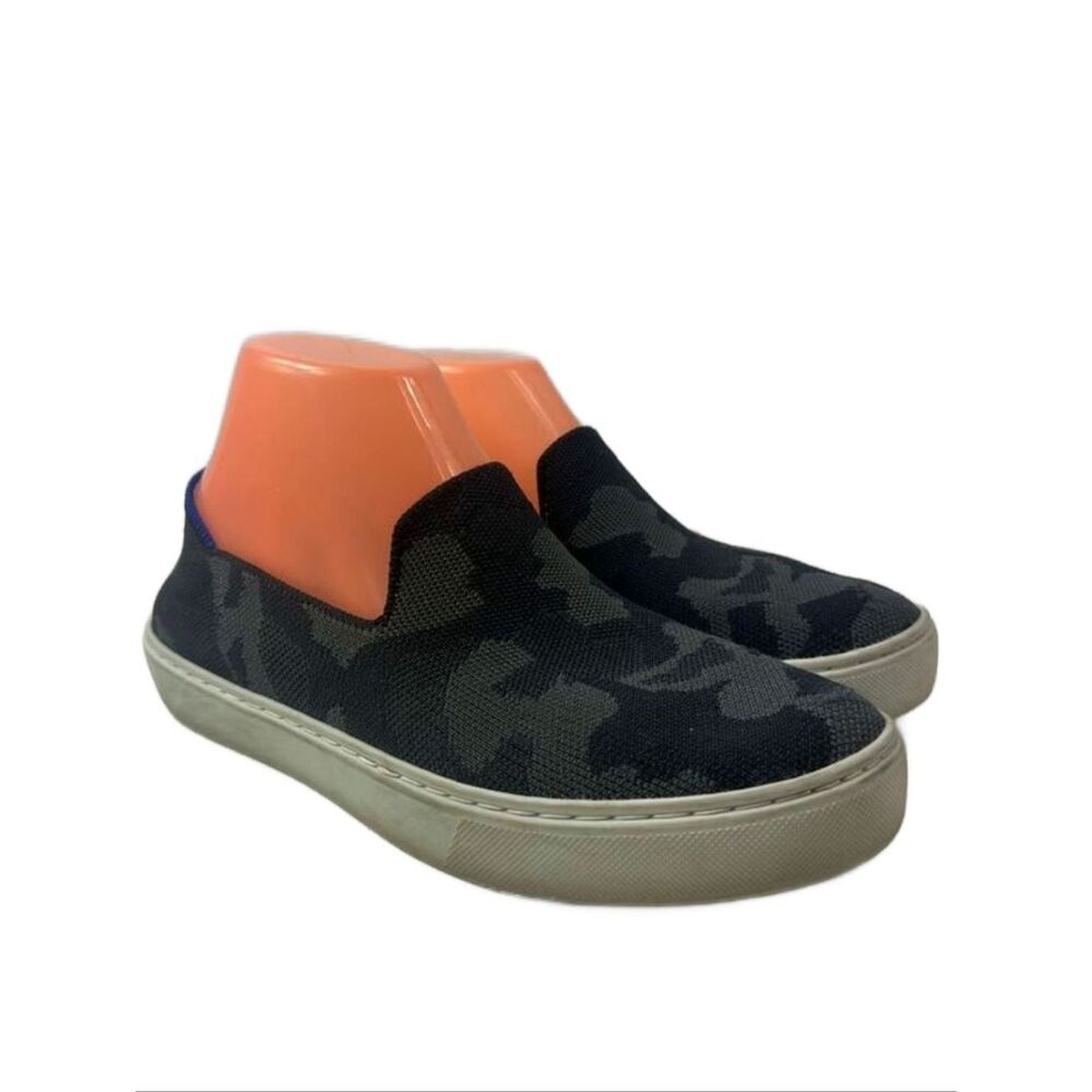 Rothys The Original Slip On Sneaker Camo Knit Women’s Comfort‎ Shoes